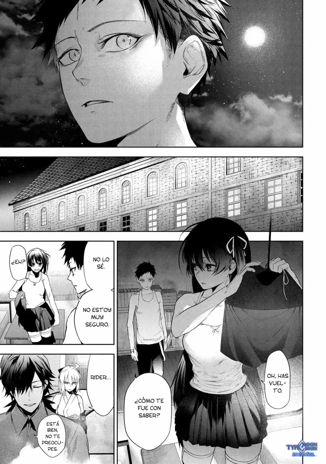 Fate/Type Redline capítulo 13.20, página 8