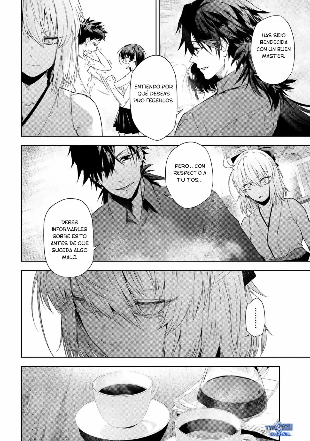 Fate/Type Redline capítulo 13.20, página 9