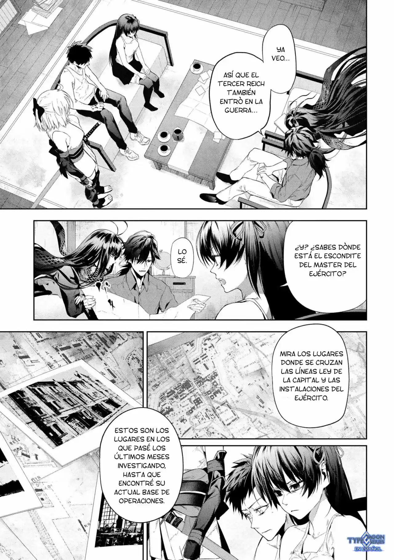 Fate/Type Redline capítulo 13.20, página 10