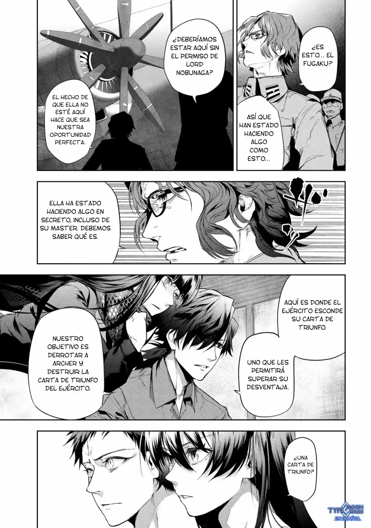 Fate/Type Redline capítulo 13.20, página 12