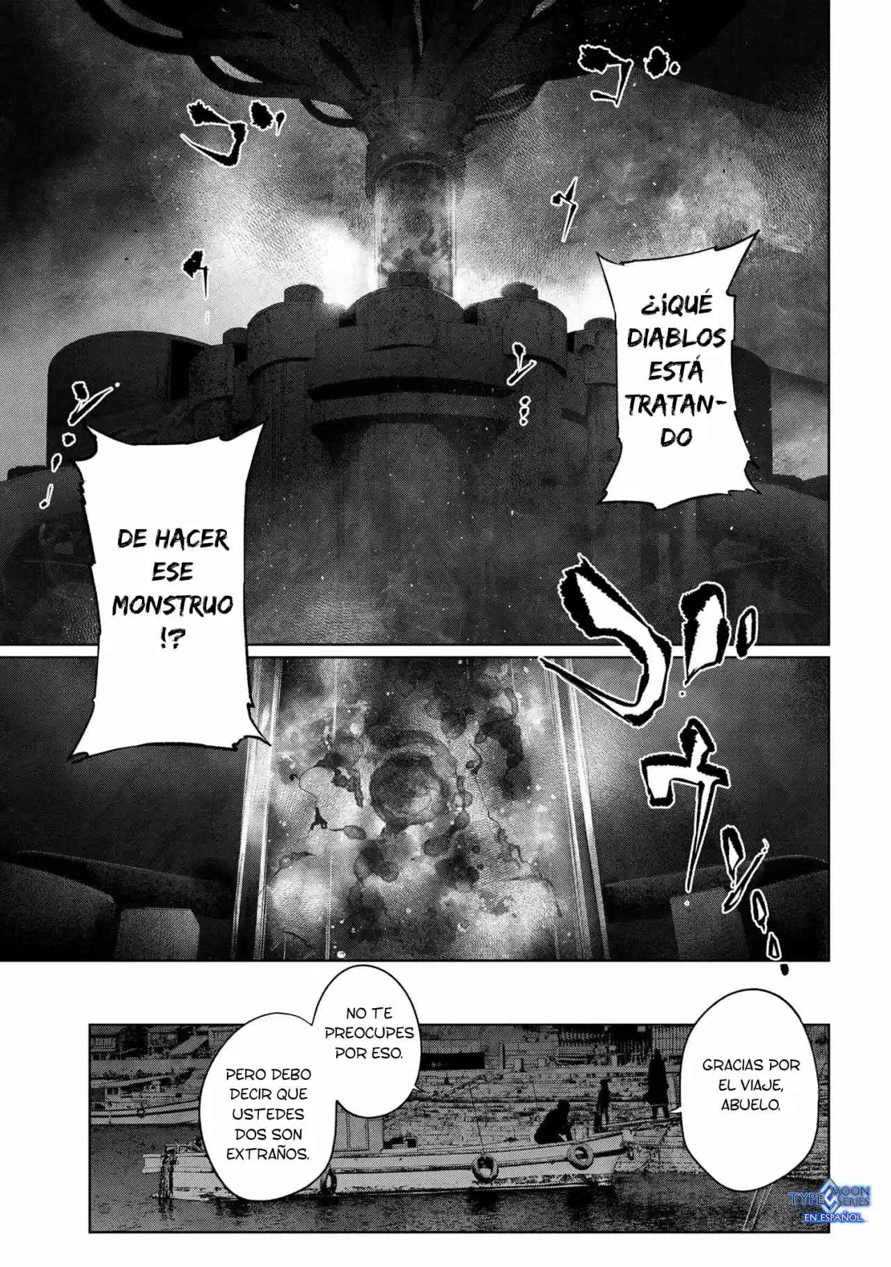 Fate/Type Redline capítulo 13.20, página 14