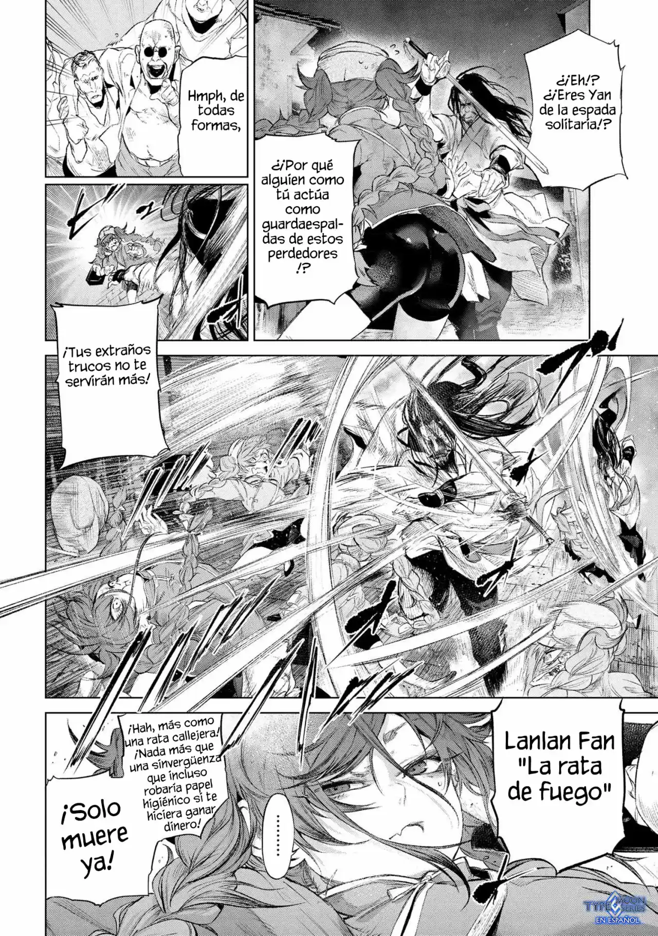 Fate/Type Redline capítulo 14.10, página 6