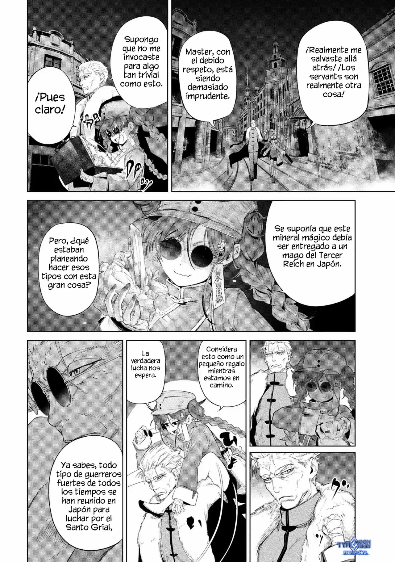 Fate/Type Redline capítulo 14.10, página 10