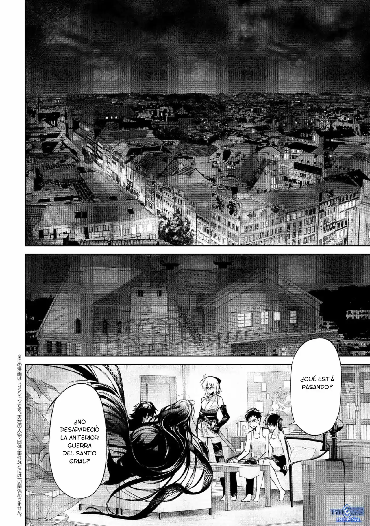 Fate/Type Redline capítulo 14.20, página 2