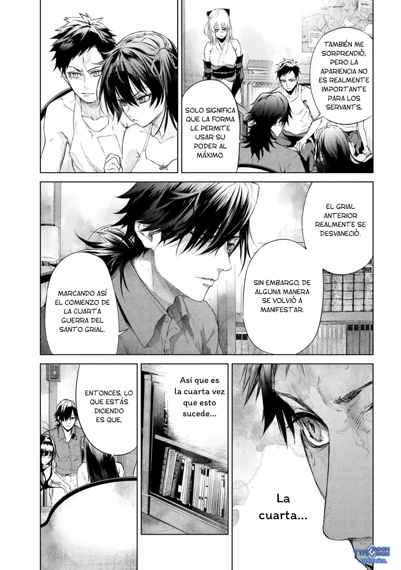 Fate/Type Redline capítulo 14.20, página 5