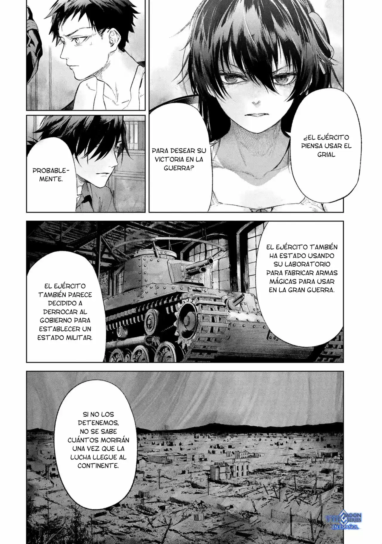 Fate/Type Redline capítulo 14.20, página 6