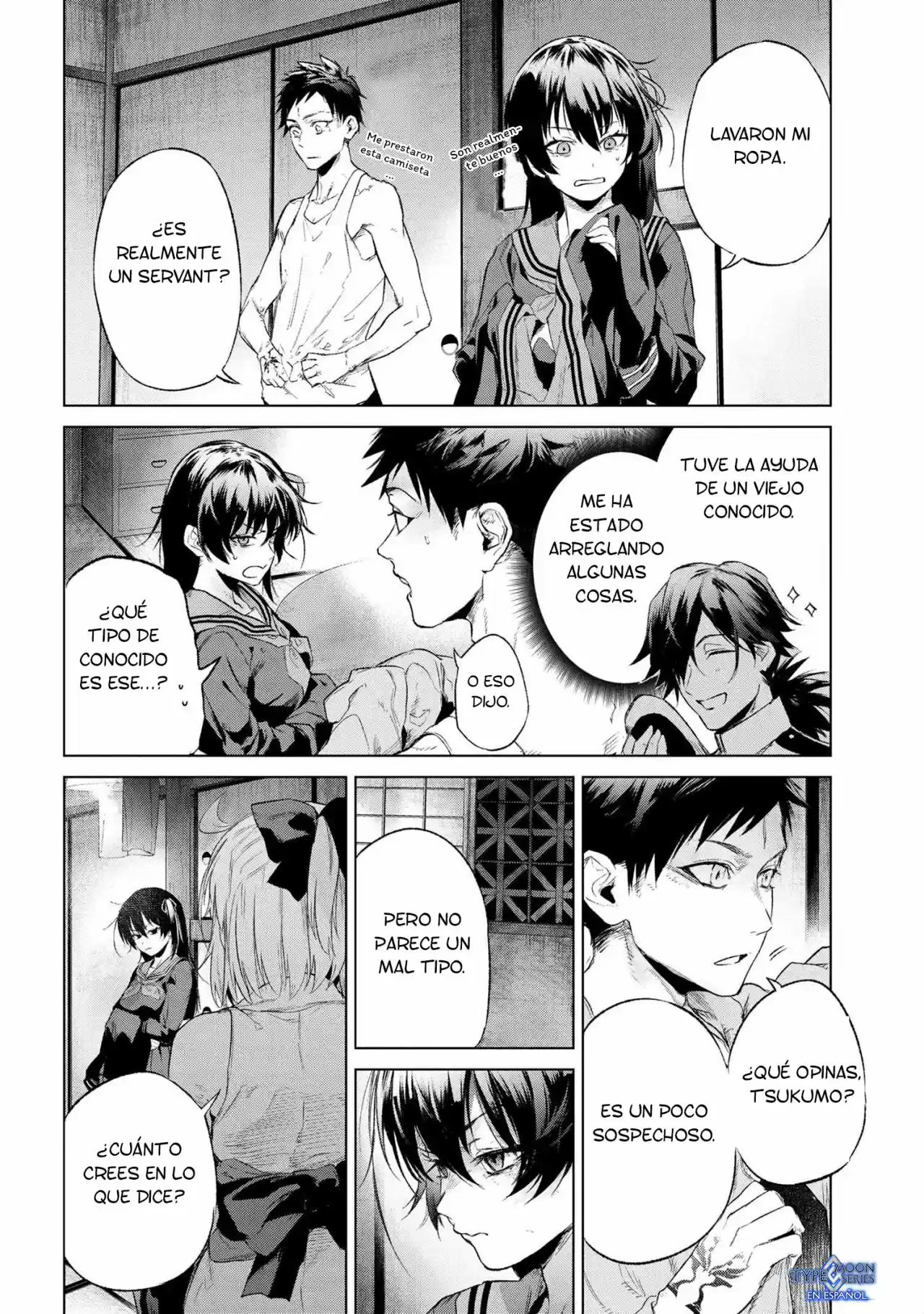 Fate/Type Redline capítulo 14.20, página 10