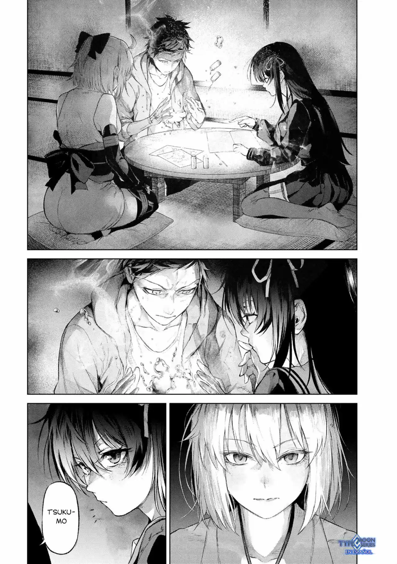 Fate/Type Redline capítulo 14.20, página 14