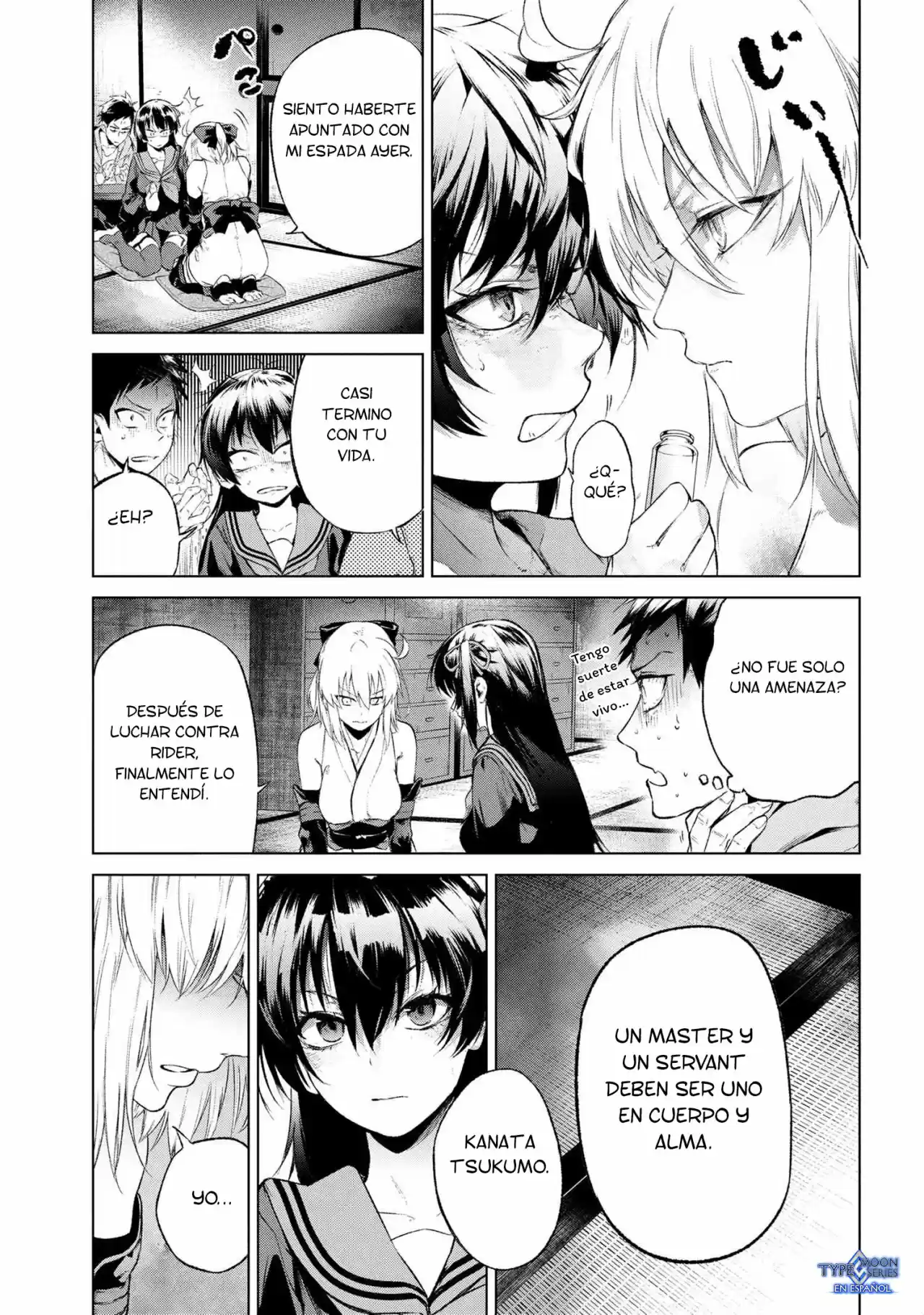 Fate/Type Redline capítulo 14.20, página 15