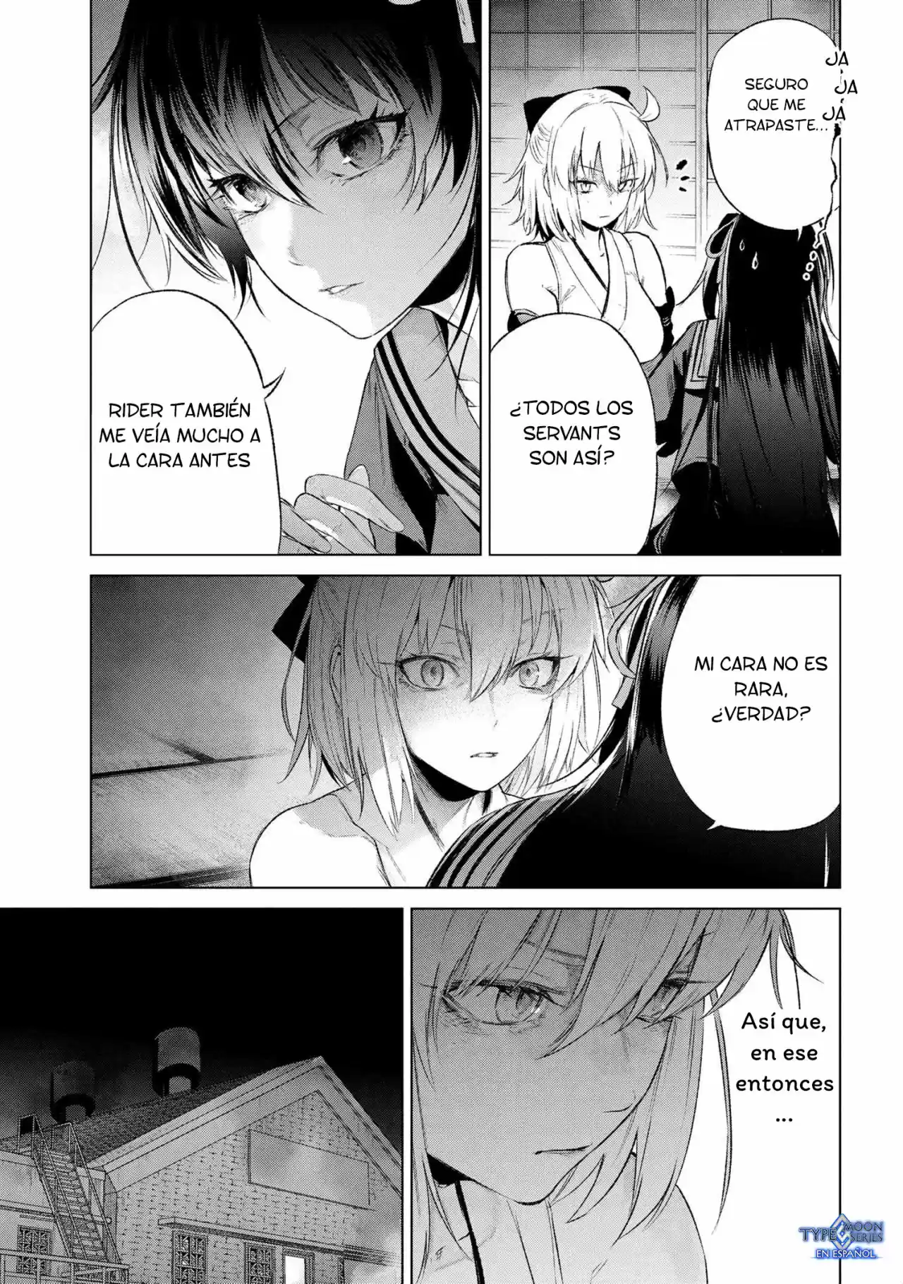 Fate/Type Redline capítulo 14.20, página 17