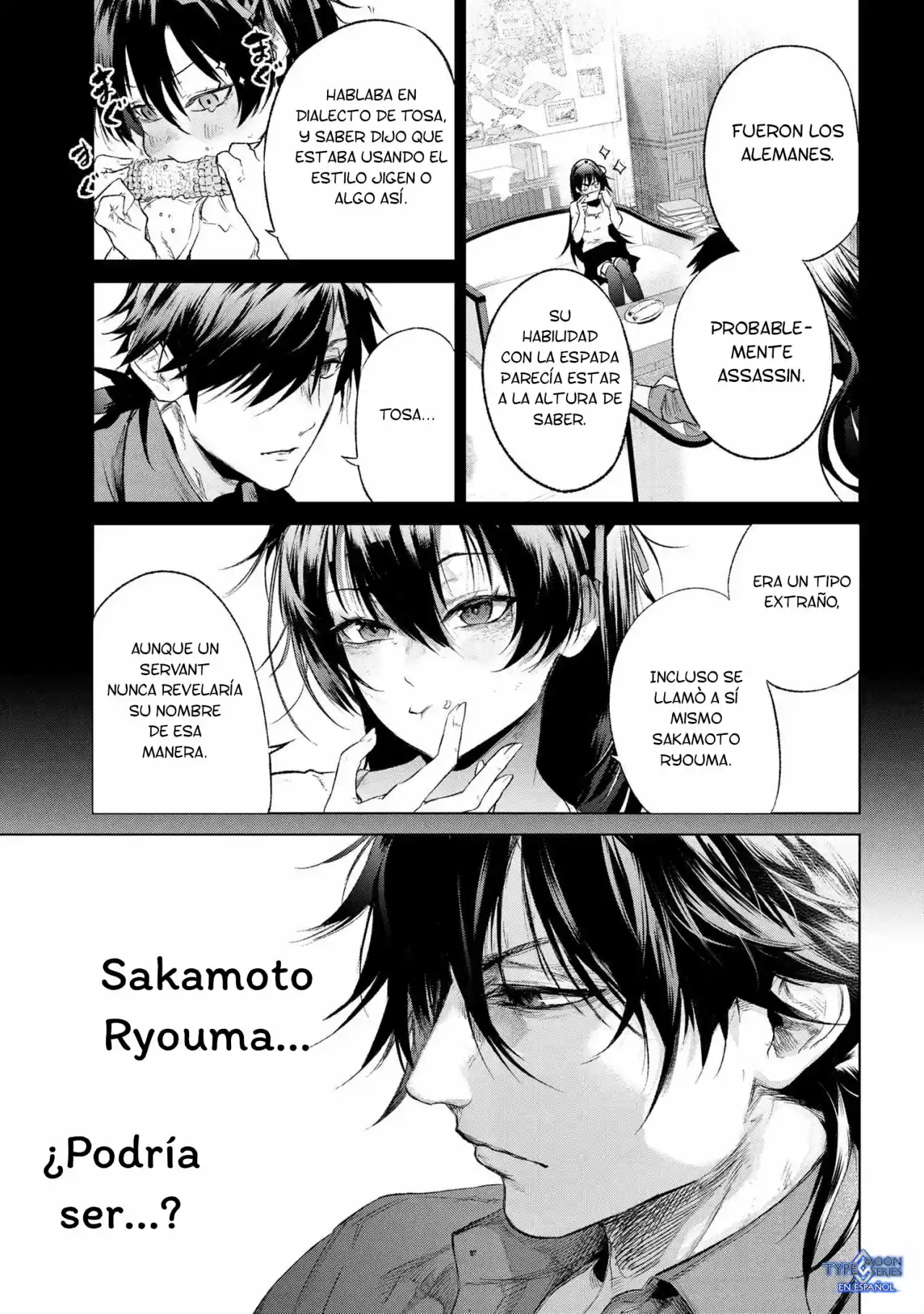 Fate/Type Redline capítulo 14.20, página 19
