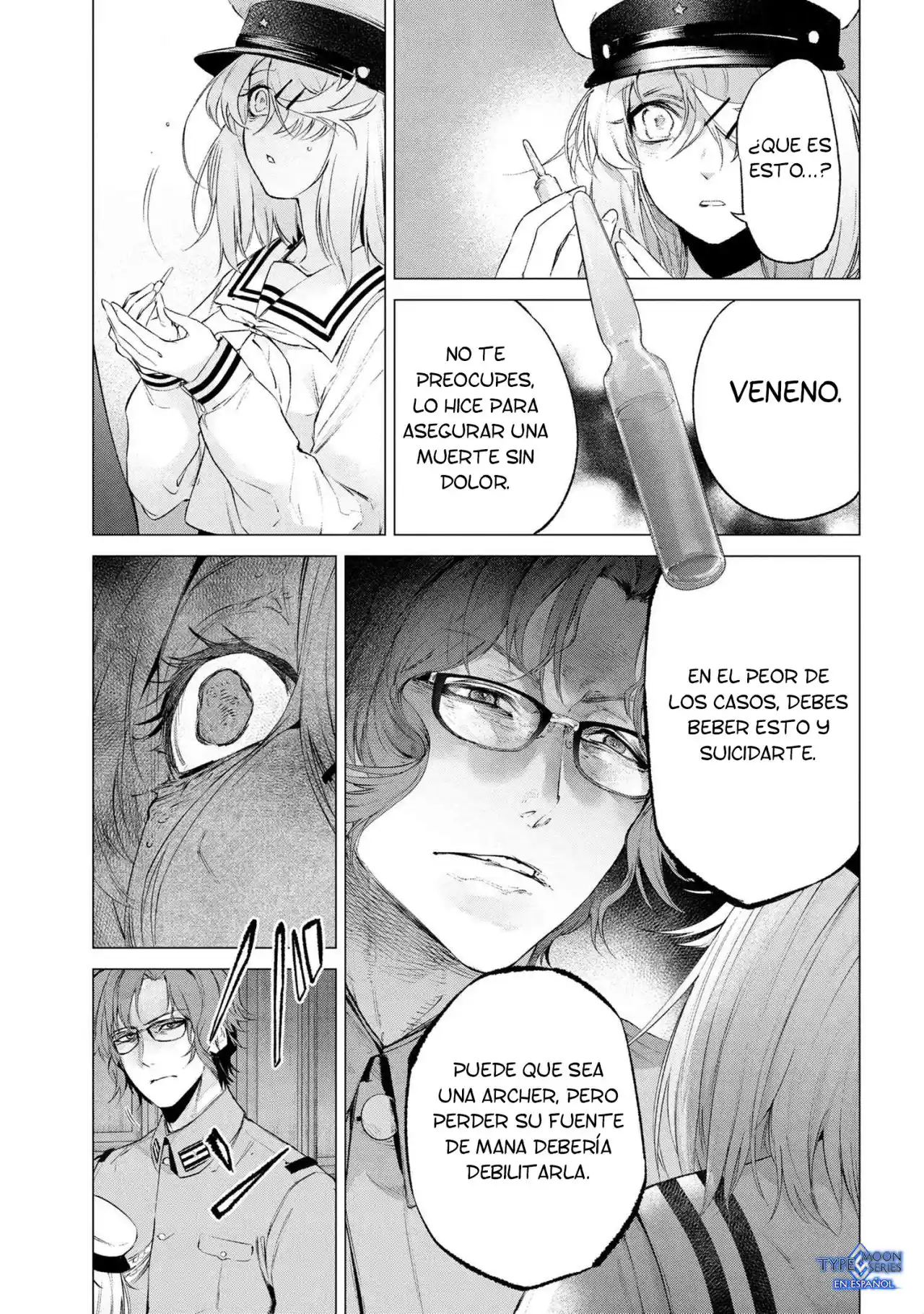 Fate/Type Redline capítulo 14.30, página 5