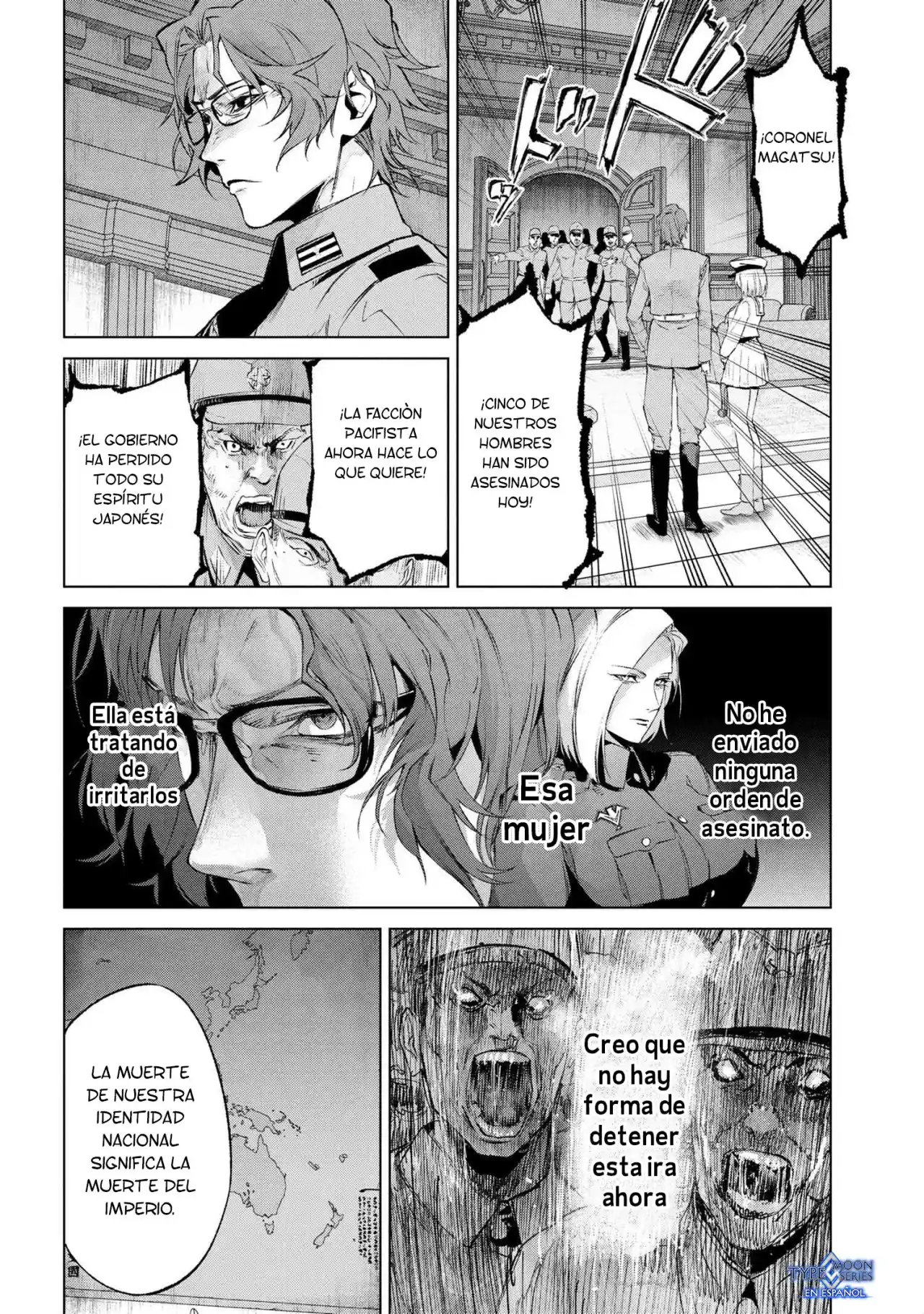 Fate/Type Redline capítulo 14.30, página 6