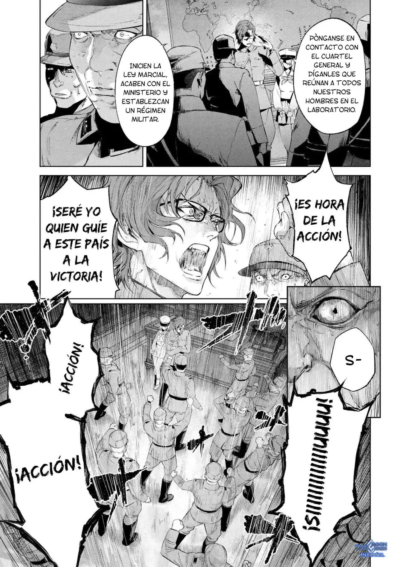 Fate/Type Redline capítulo 14.30, página 7
