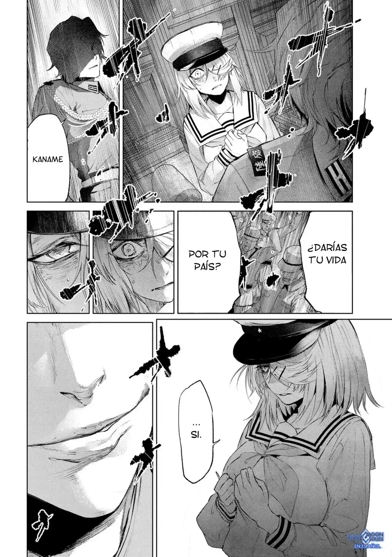 Fate/Type Redline capítulo 14.30, página 8
