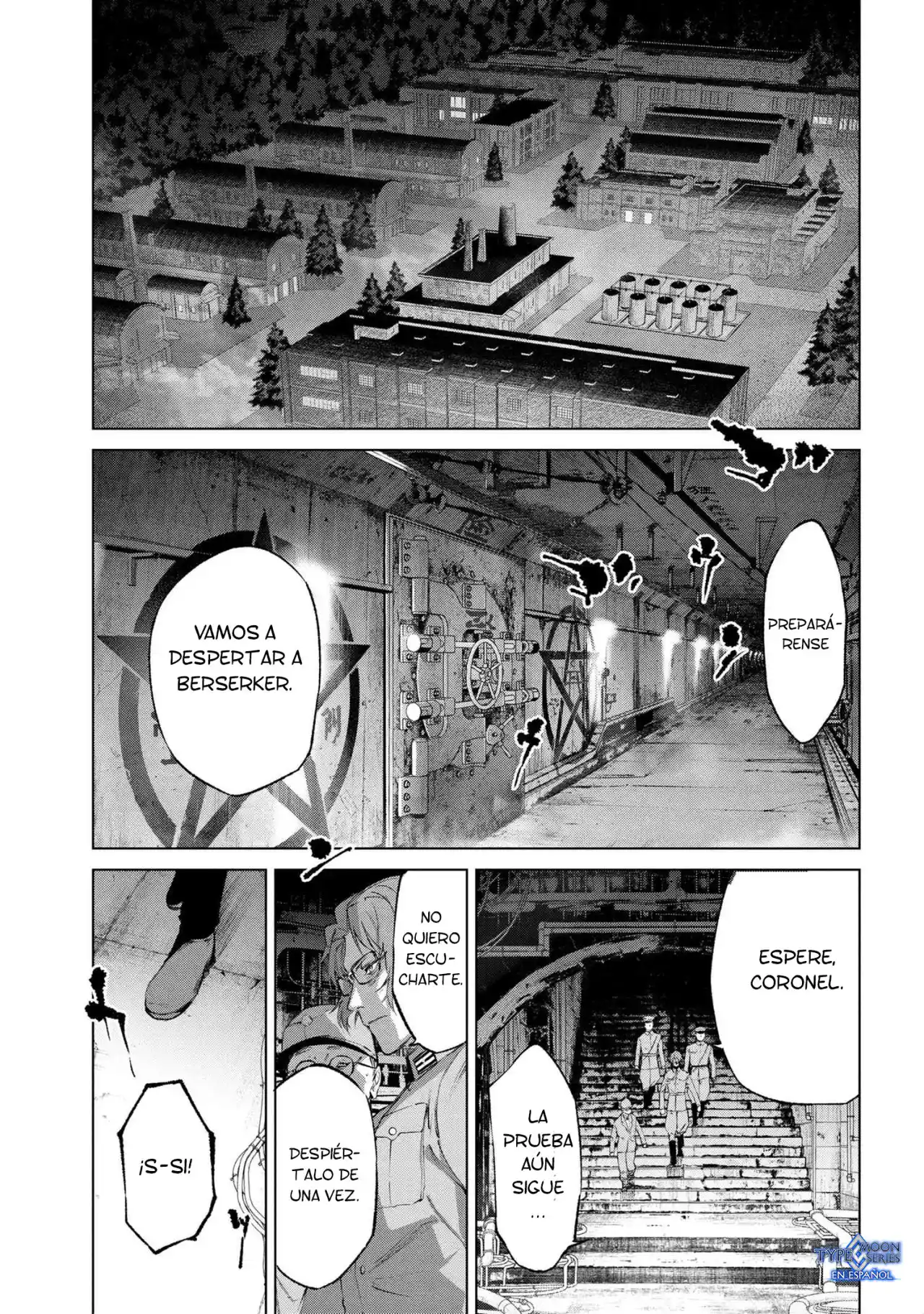 Fate/Type Redline capítulo 14.30, página 9