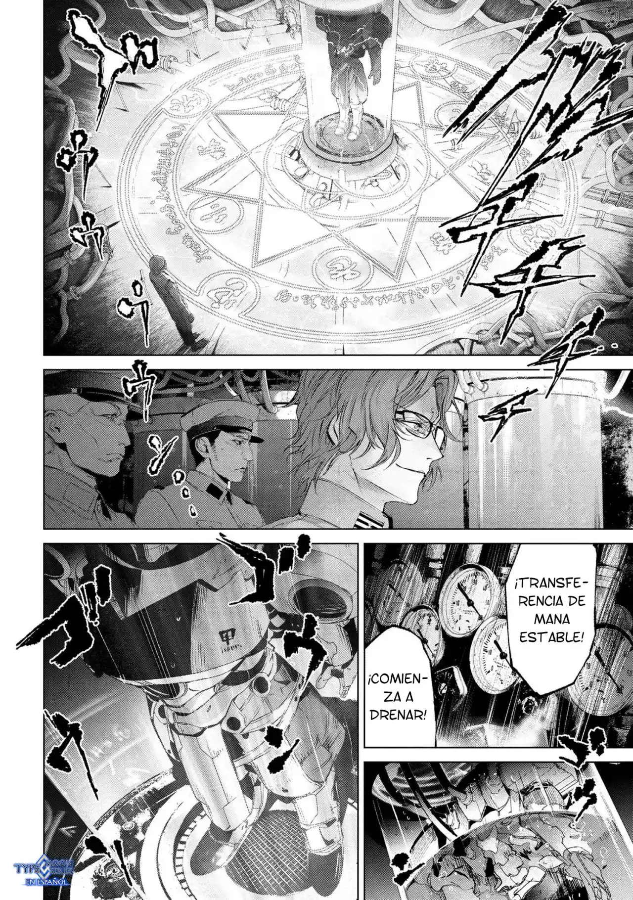 Fate/Type Redline capítulo 14.30, página 12