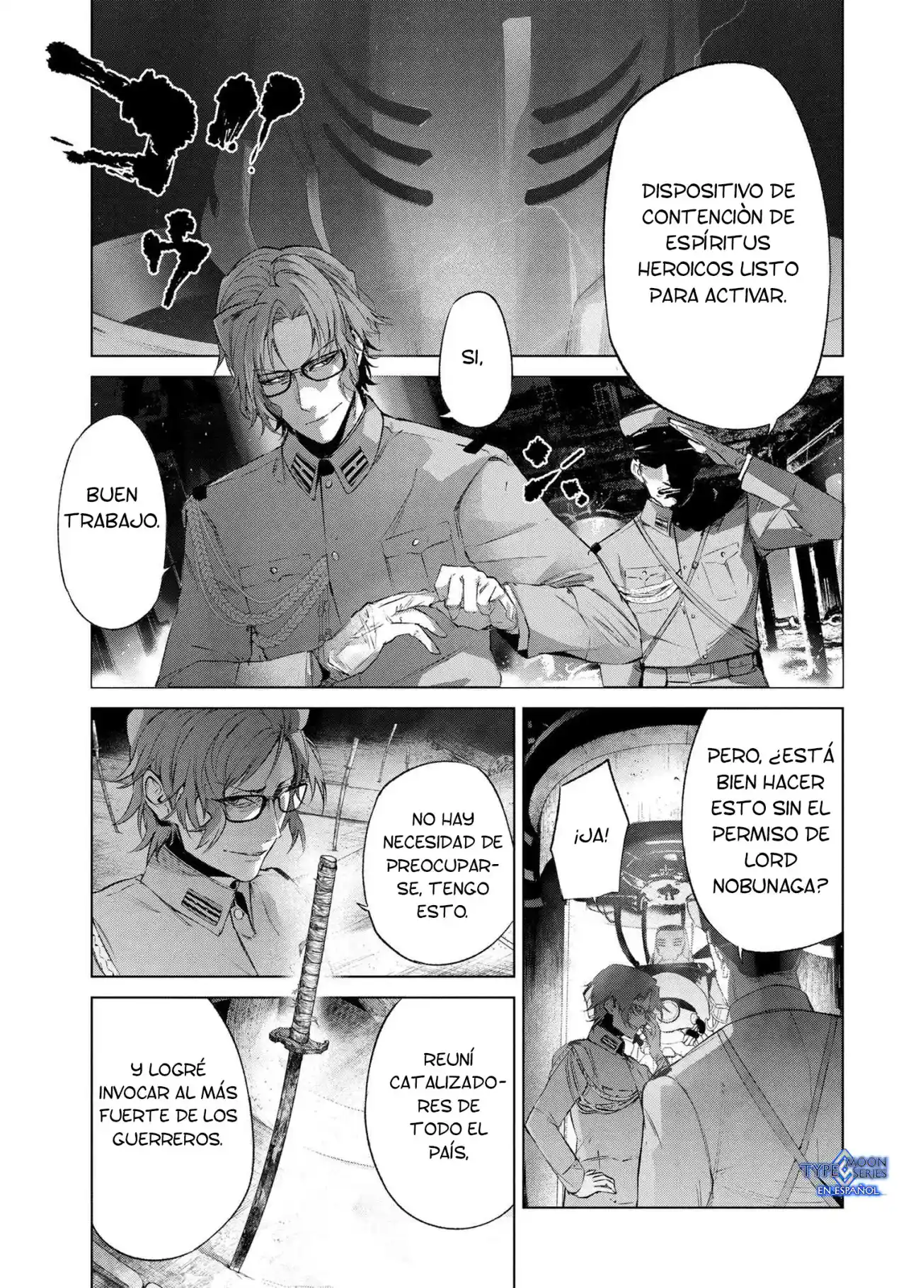 Fate/Type Redline capítulo 14.30, página 13