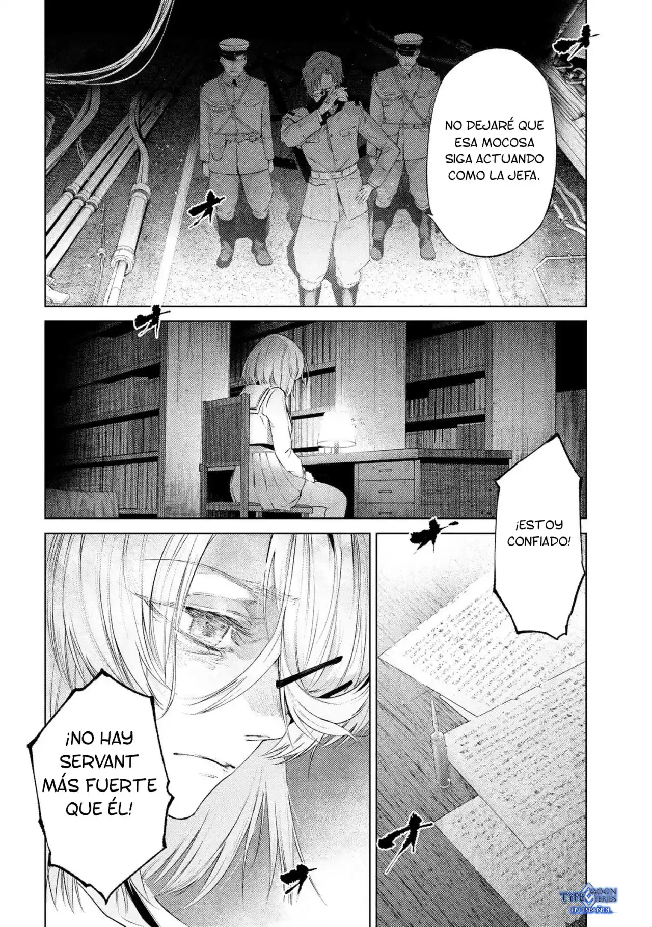 Fate/Type Redline capítulo 14.30, página 14