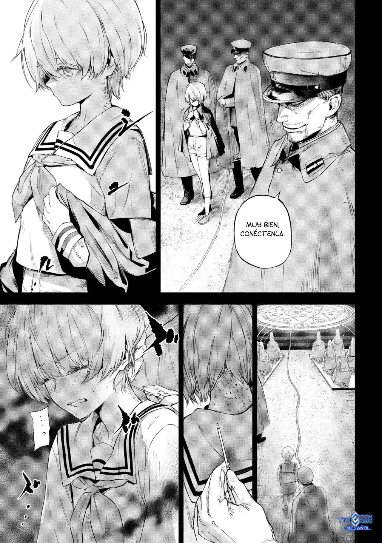 Fate/Type Redline capítulo 15.10, página 6