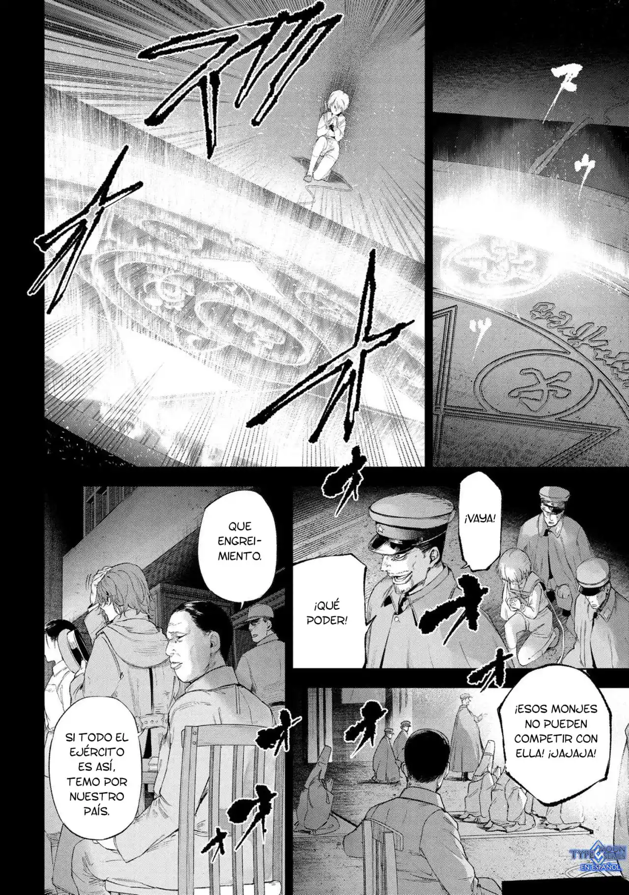 Fate/Type Redline capítulo 15.10, página 7
