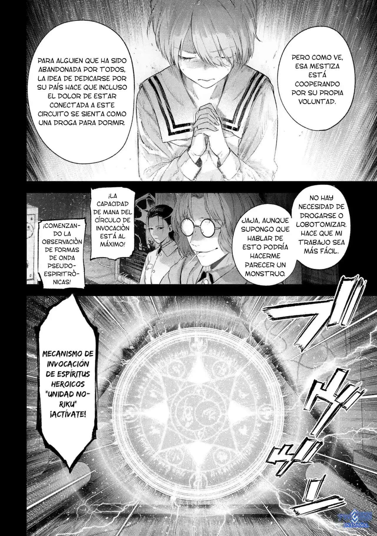 Fate/Type Redline capítulo 15.10, página 9