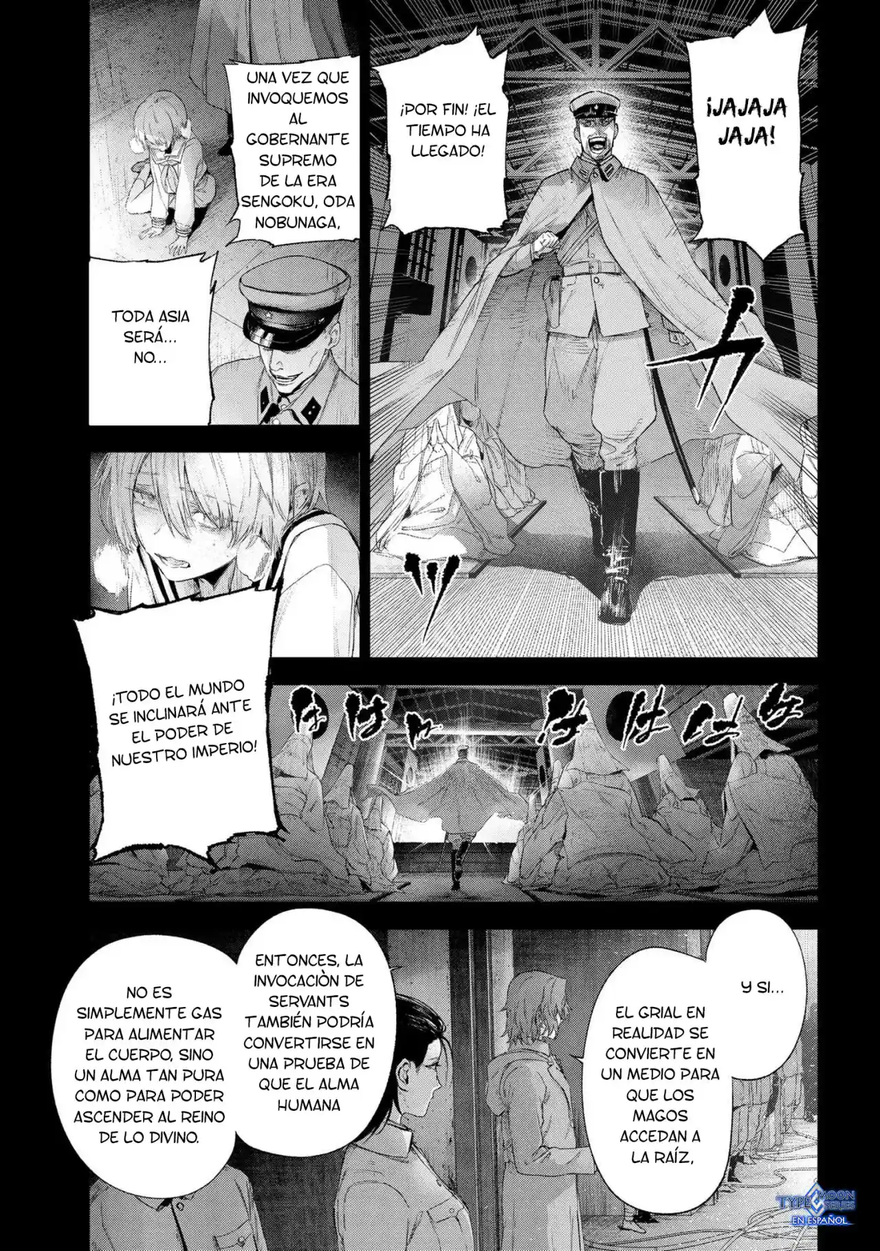 Fate/Type Redline capítulo 15.10, página 10