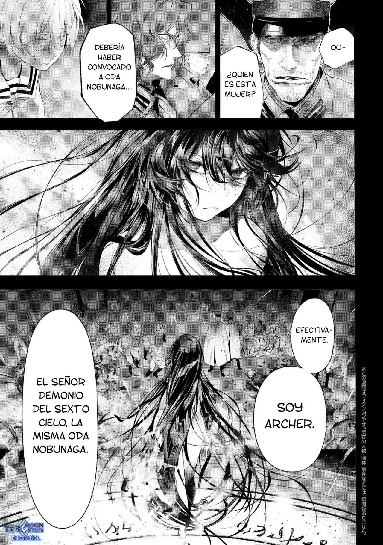Fate/Type Redline capítulo 15.2, página 3