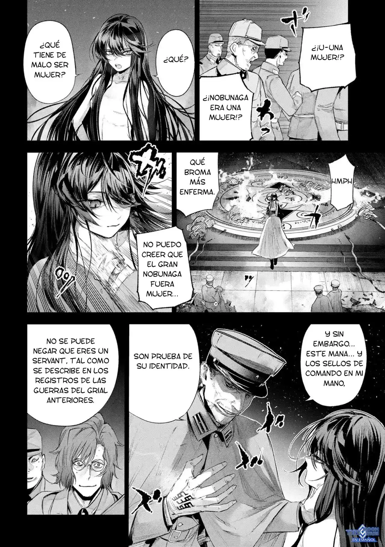 Fate/Type Redline capítulo 15.2, página 4