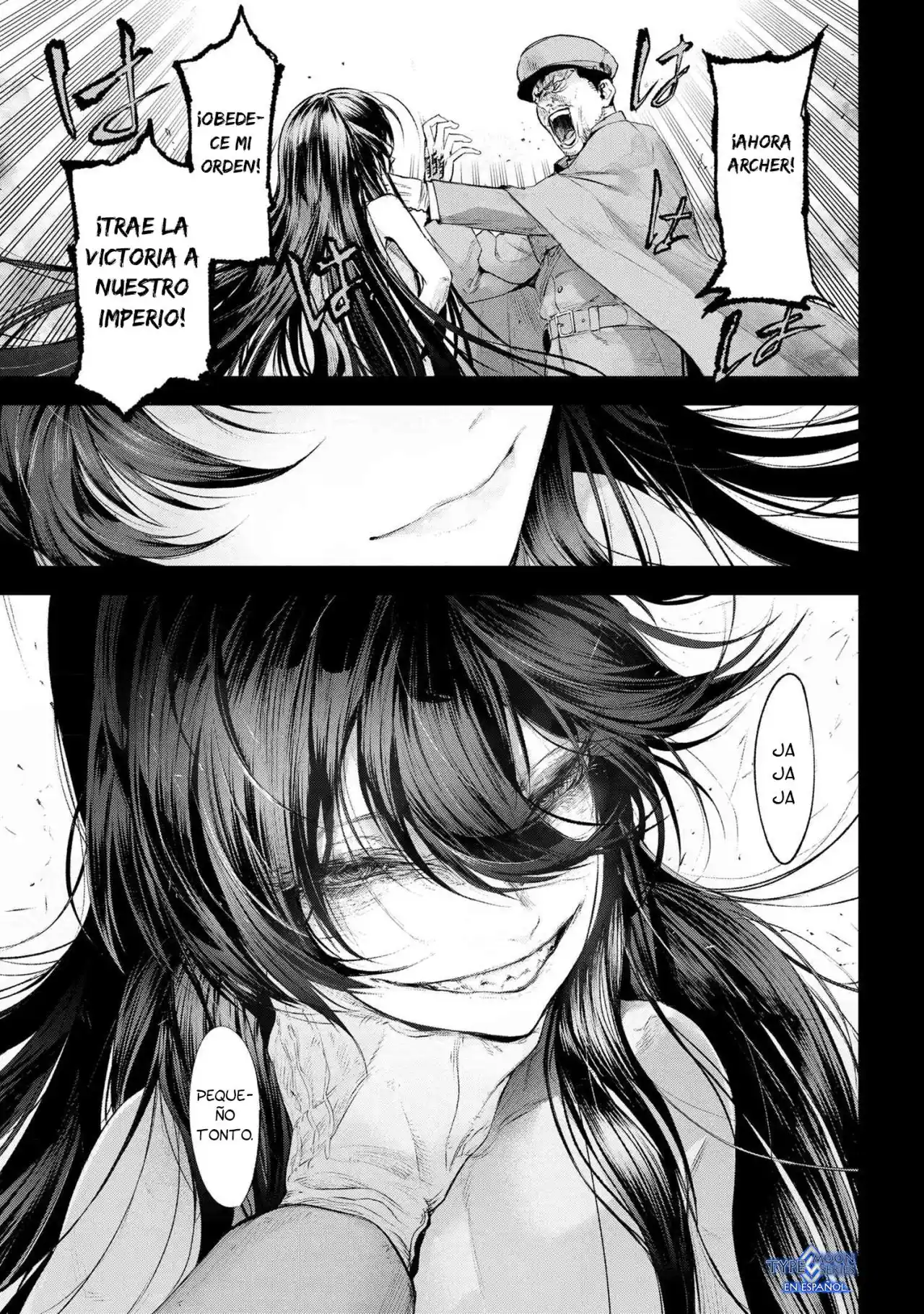 Fate/Type Redline capítulo 15.2, página 5