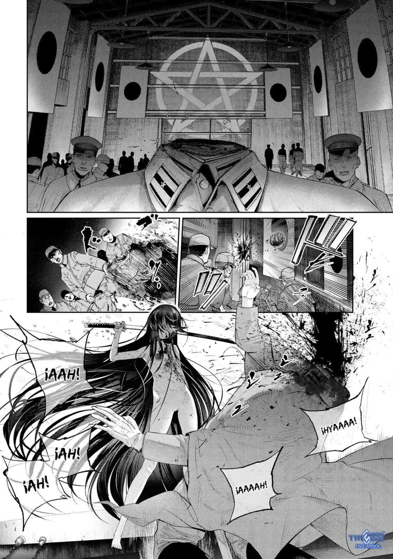 Fate/Type Redline capítulo 15.2, página 6