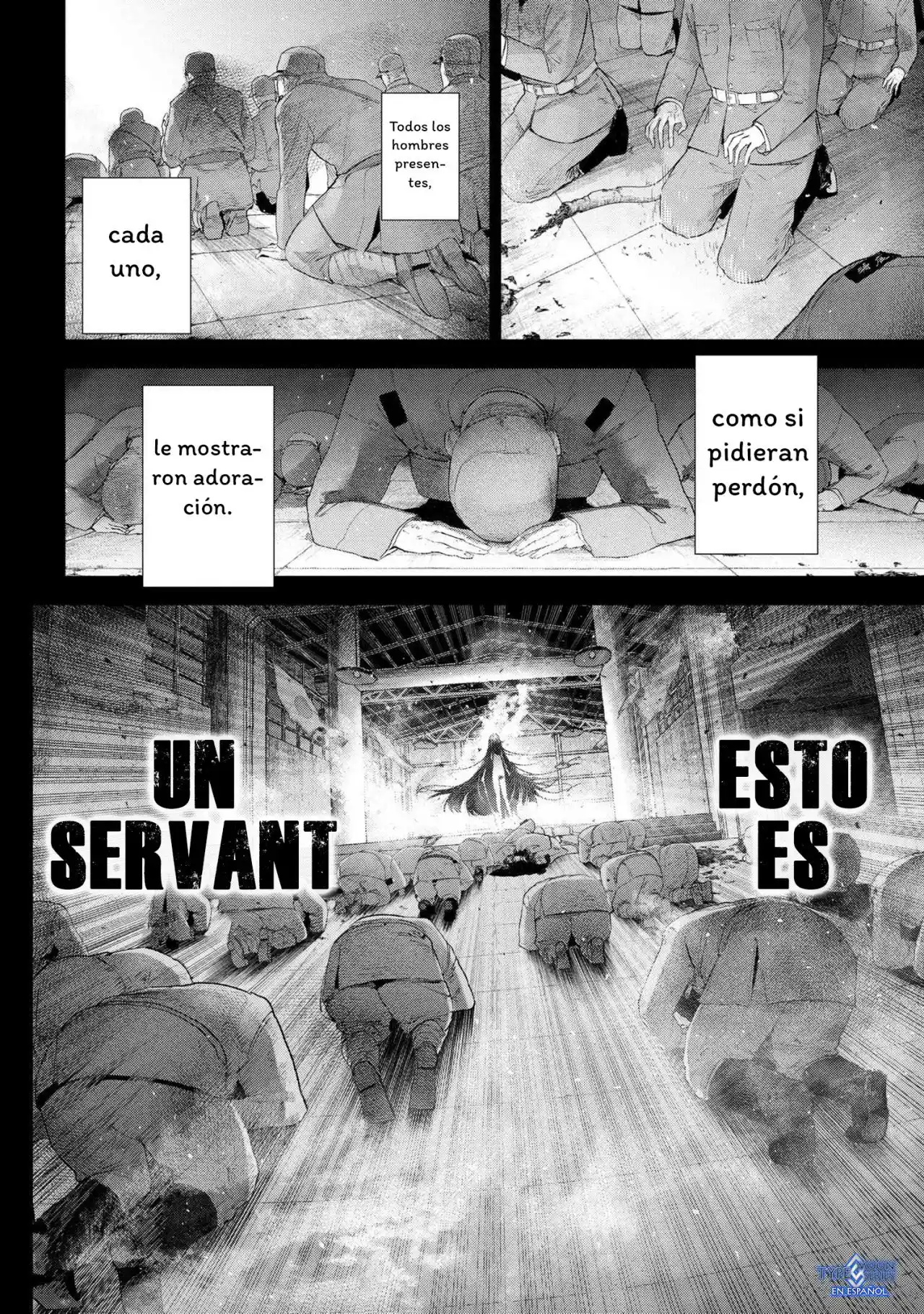Fate/Type Redline capítulo 15.2, página 8