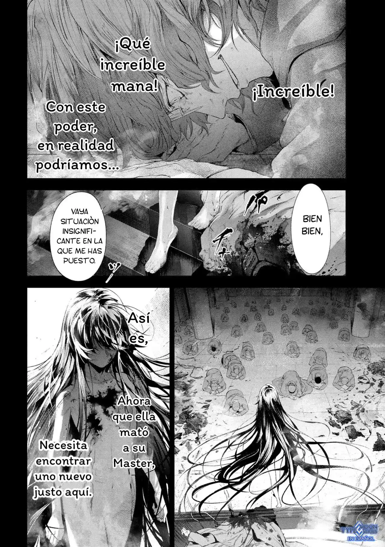 Fate/Type Redline capítulo 15.2, página 10