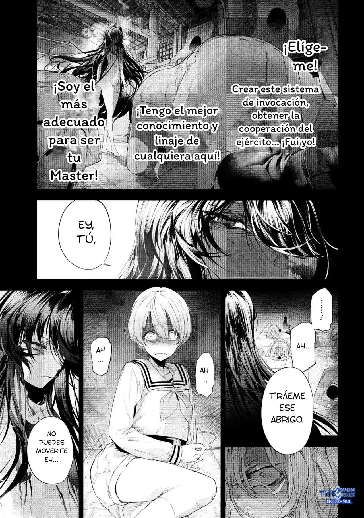 Fate/Type Redline capítulo 15.2, página 11