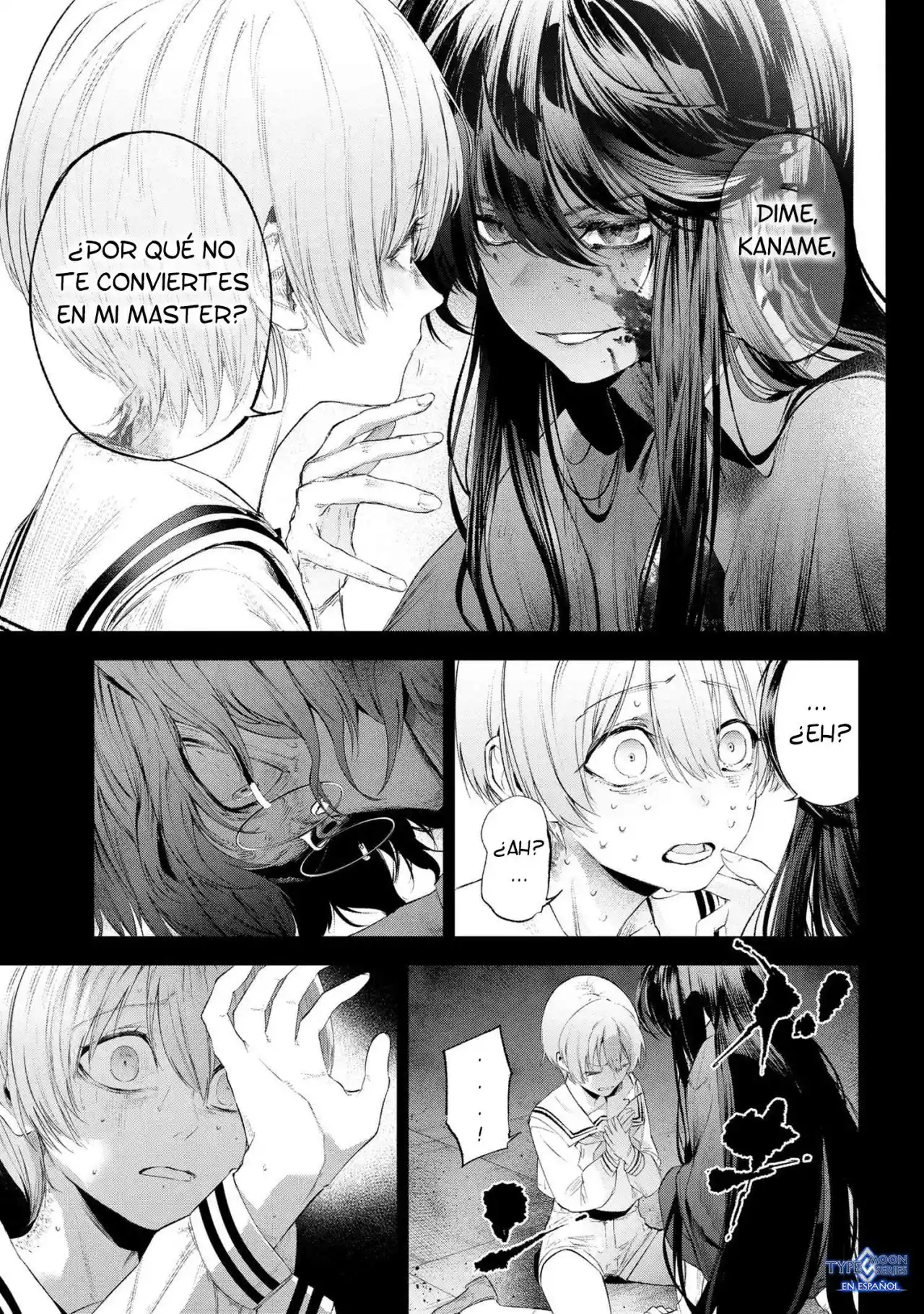Fate/Type Redline capítulo 15.2, página 13