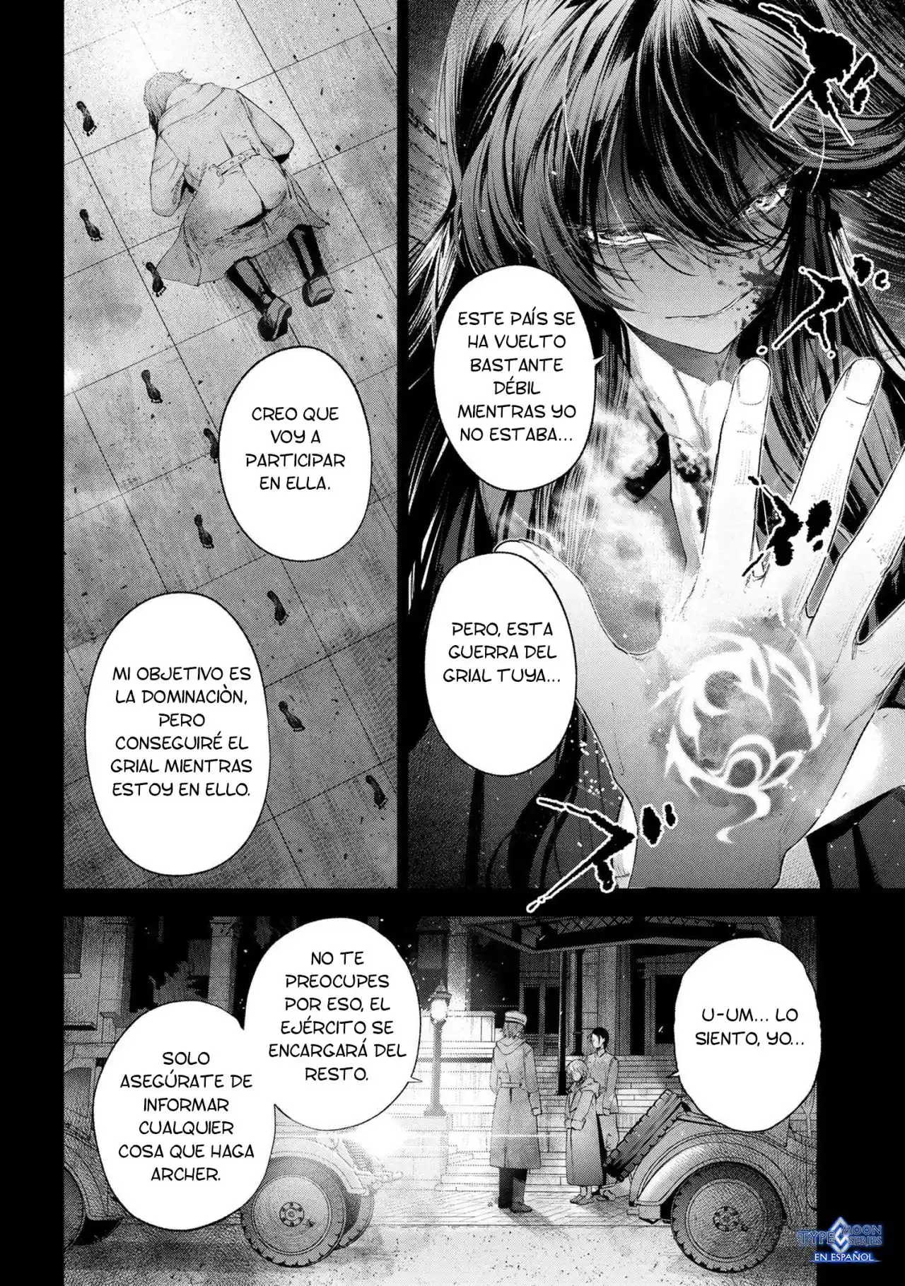 Fate/Type Redline capítulo 15.2, página 14