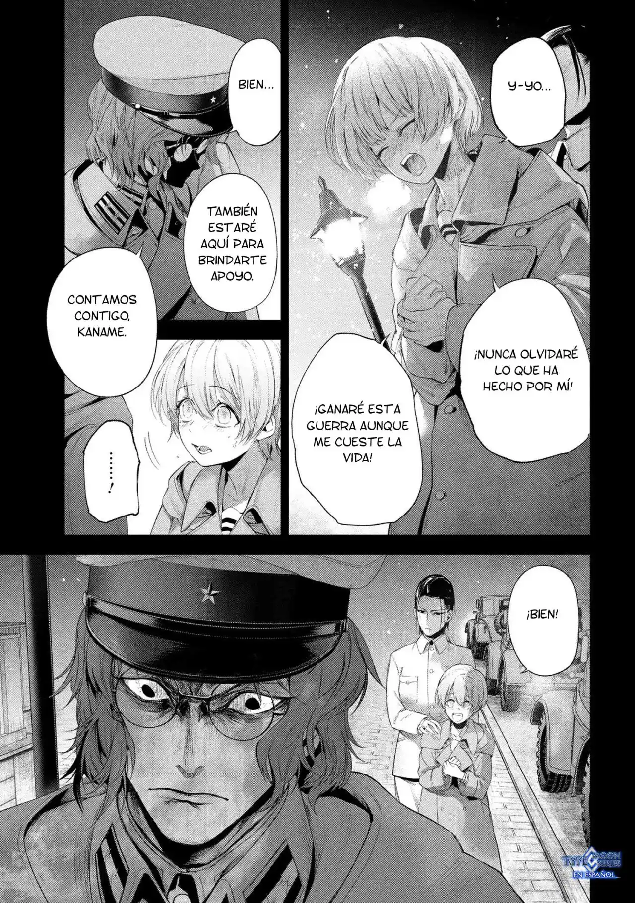 Fate/Type Redline capítulo 15.2, página 15