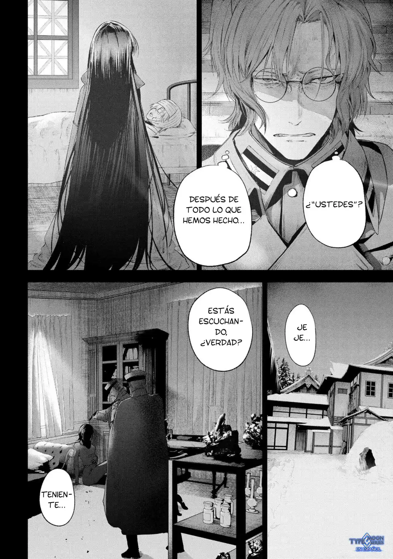 Fate/Type Redline capítulo 15.30, página 4
