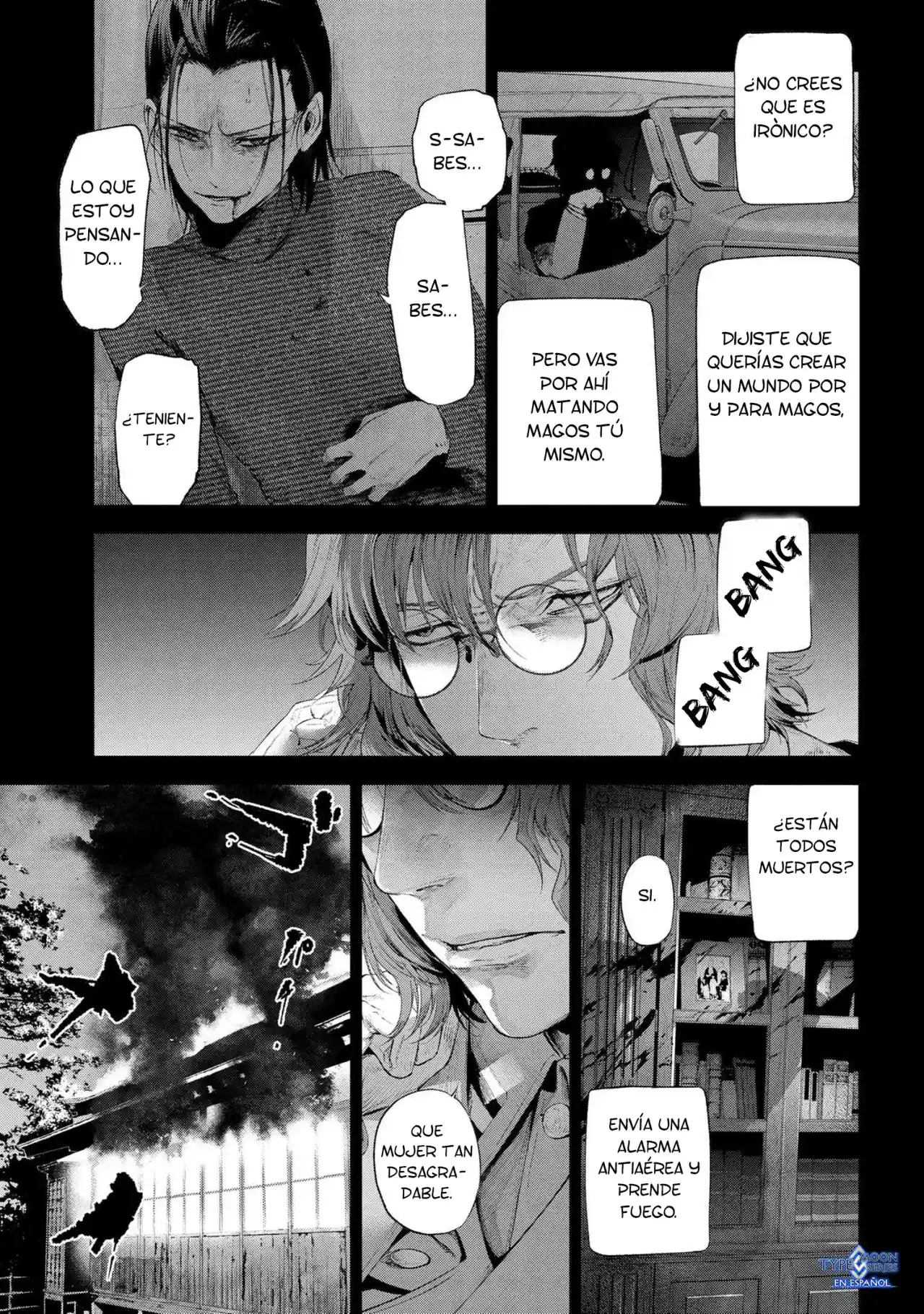 Fate/Type Redline capítulo 15.30, página 5