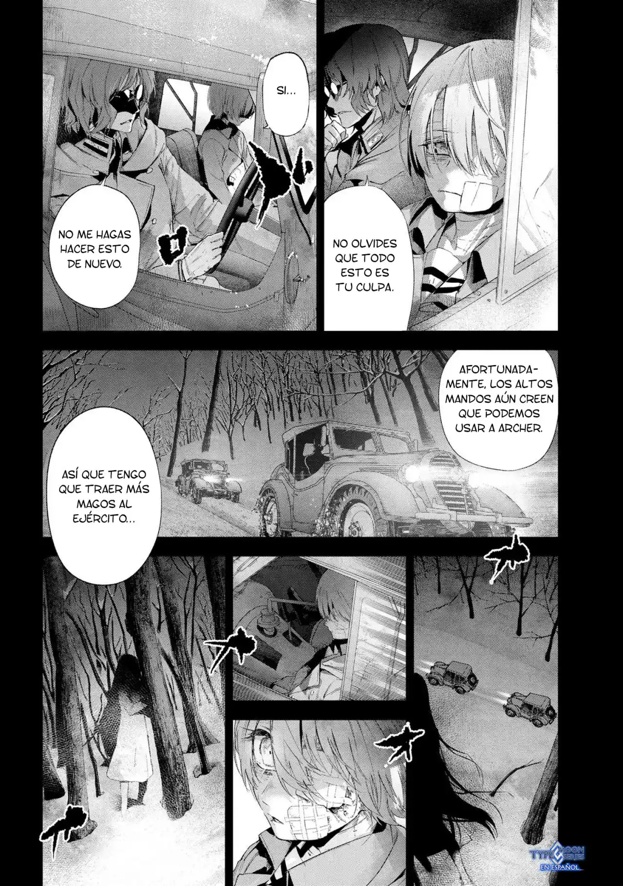 Fate/Type Redline capítulo 15.30, página 6