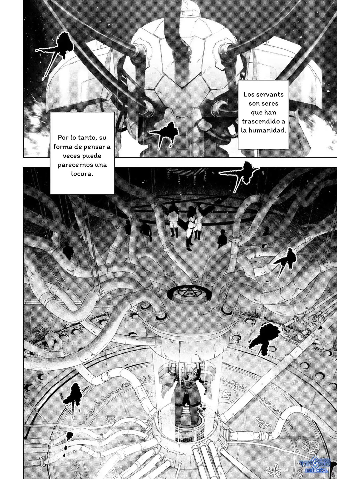 Fate/Type Redline capítulo 15.30, página 8