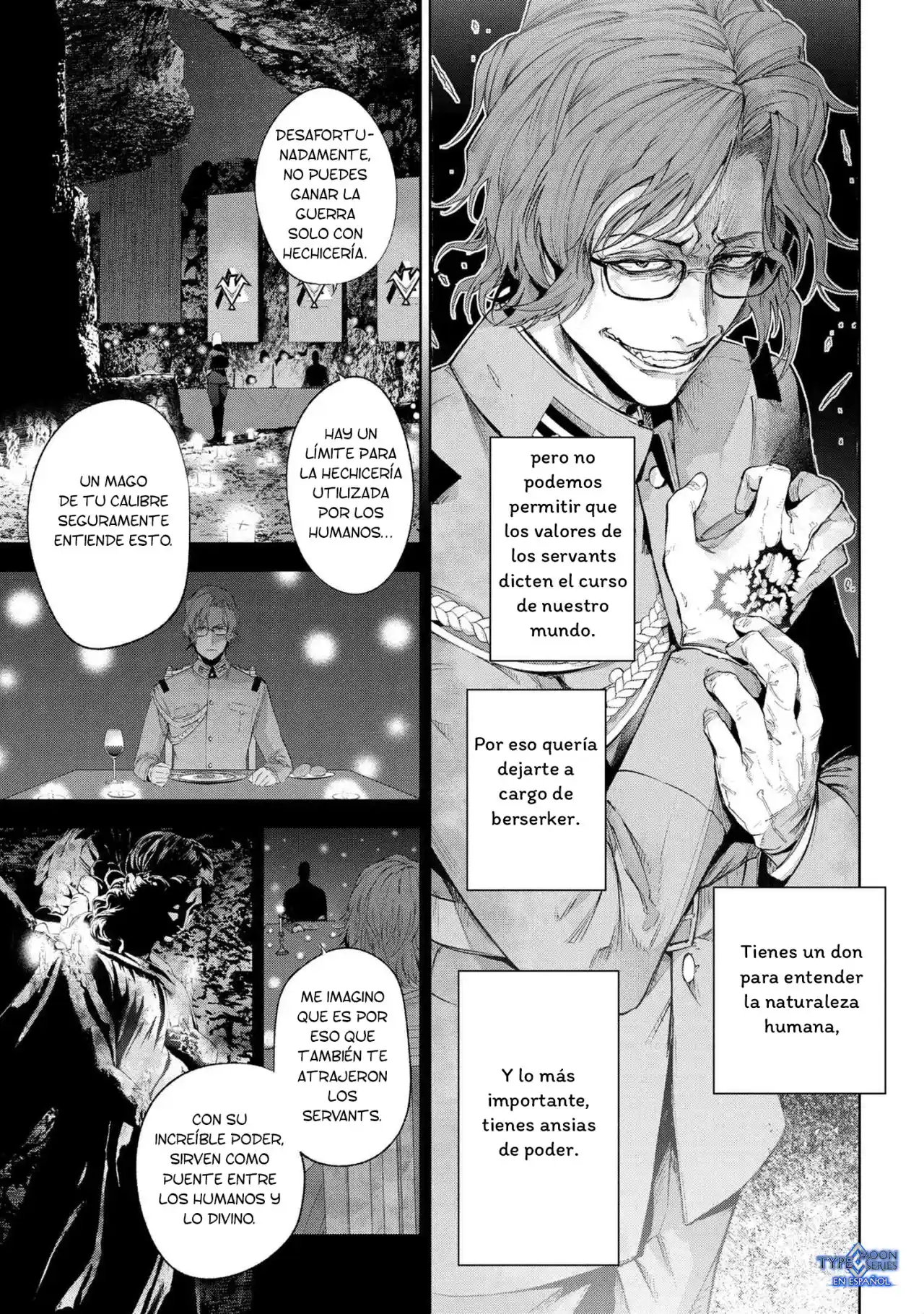 Fate/Type Redline capítulo 15.30, página 9