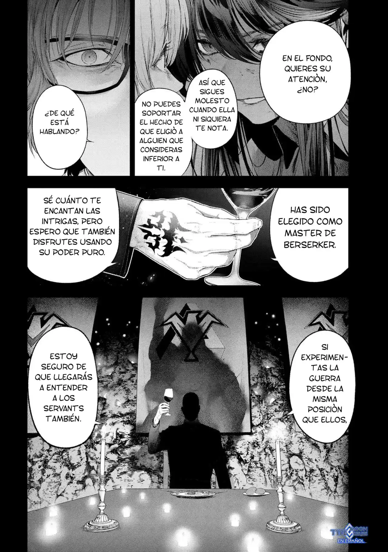 Fate/Type Redline capítulo 15.30, página 10