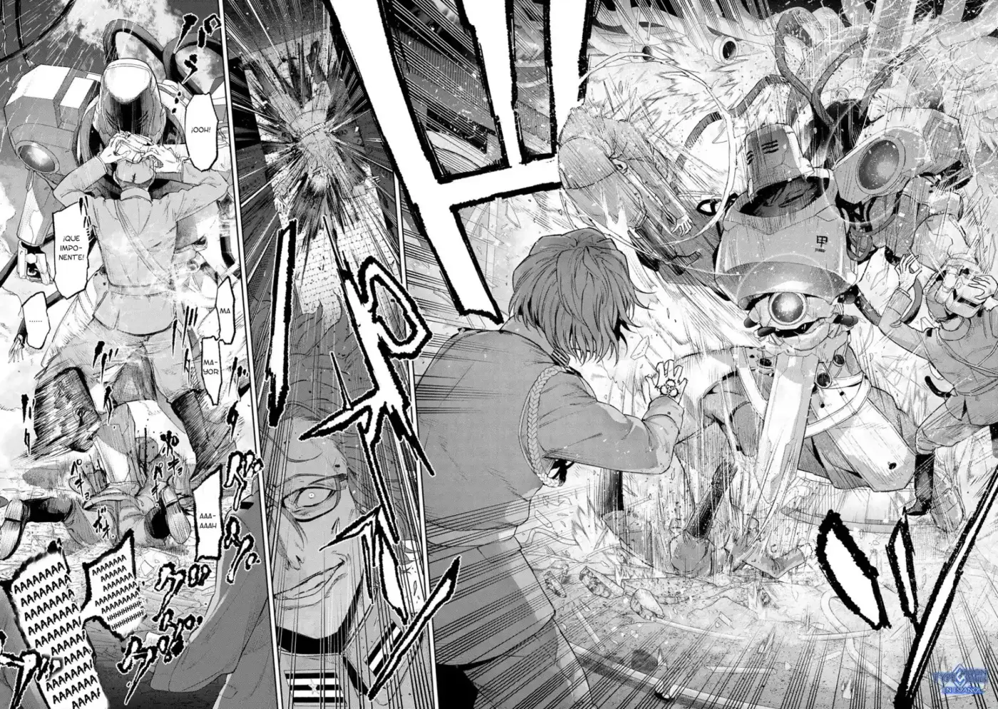 Fate/Type Redline capítulo 15.40, página 2