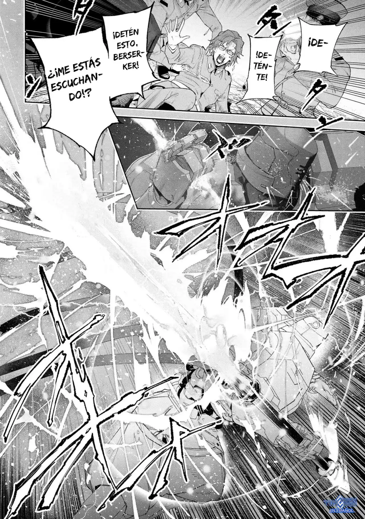 Fate/Type Redline capítulo 15.40, página 5