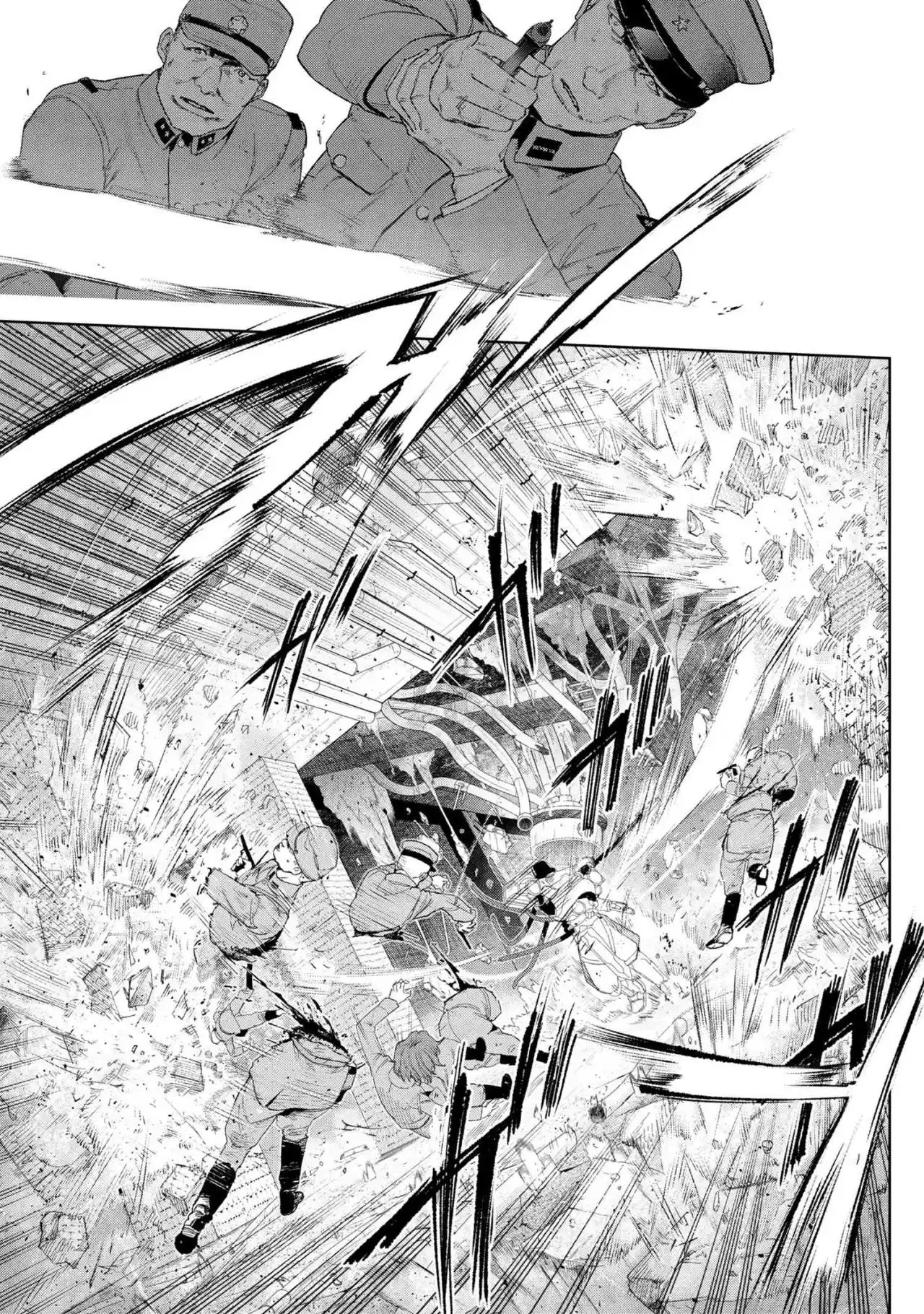 Fate/Type Redline capítulo 15.40, página 6