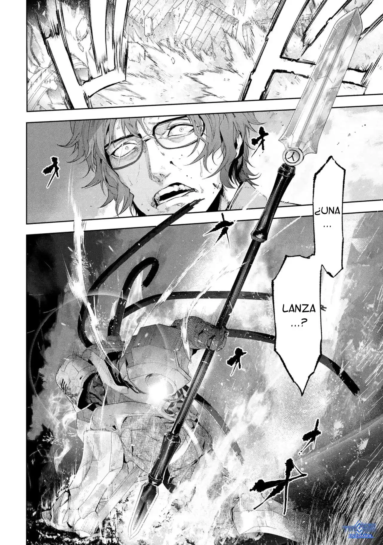 Fate/Type Redline capítulo 15.40, página 7