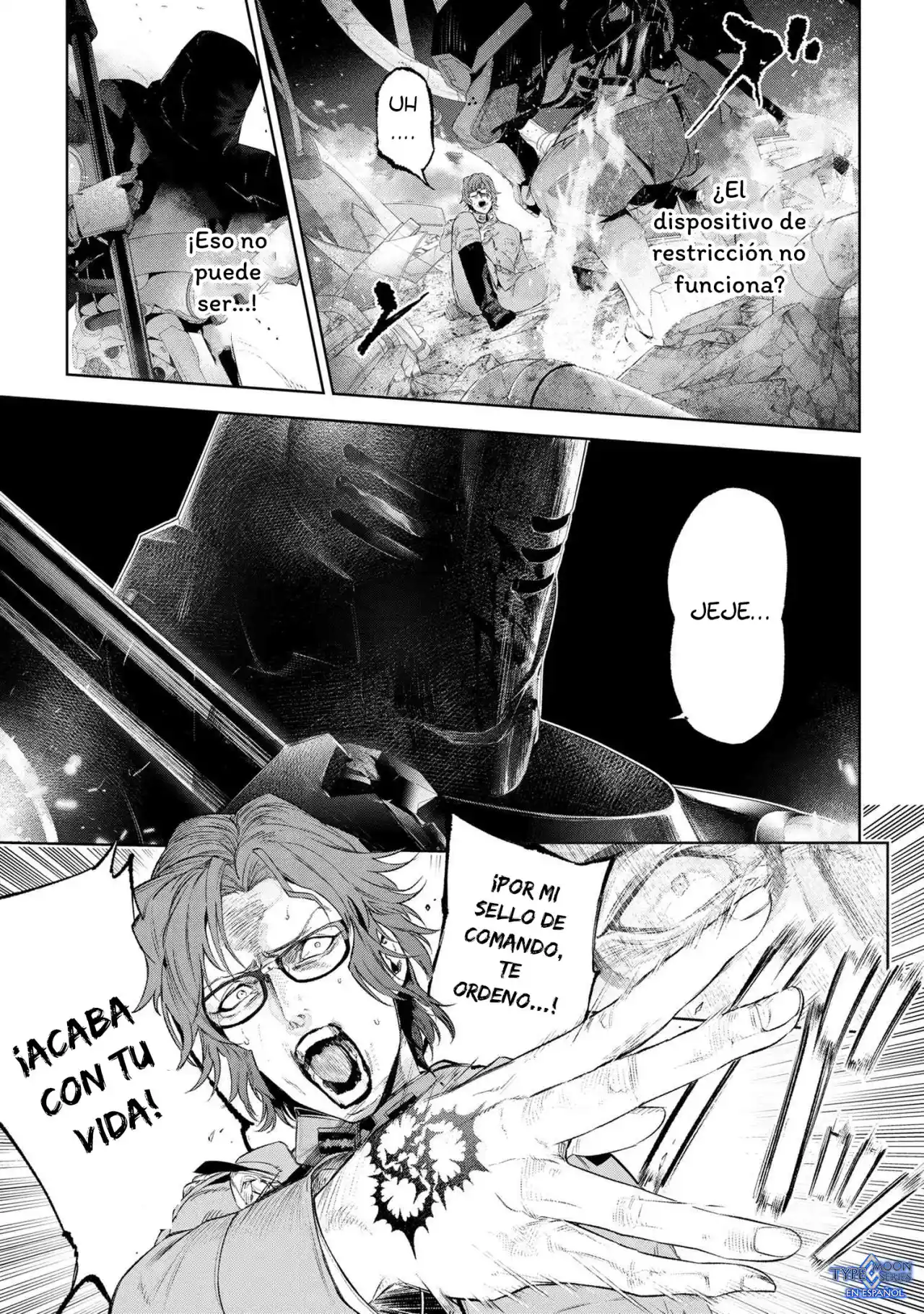 Fate/Type Redline capítulo 15.40, página 8