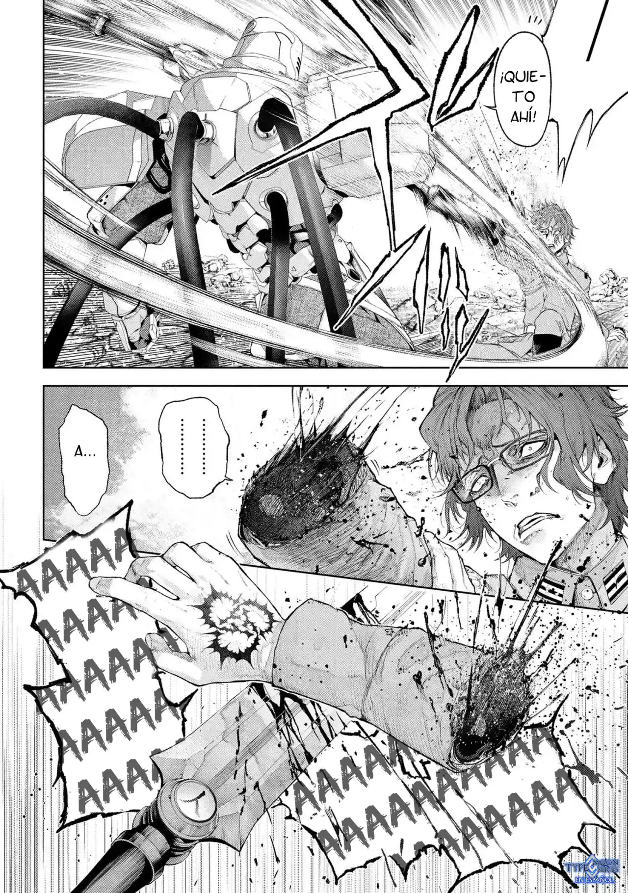 Fate/Type Redline capítulo 15.40, página 9