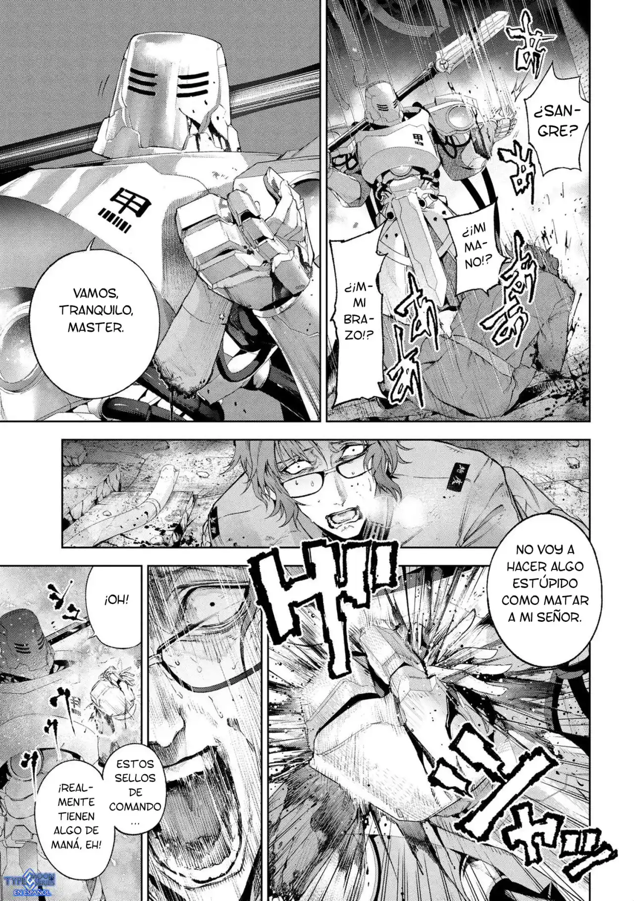Fate/Type Redline capítulo 15.40, página 10